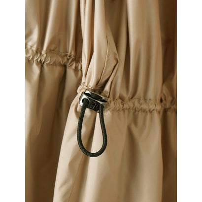 軽量 パッカブル ライトタフタジャケット （ベージュ）｜詳細画像