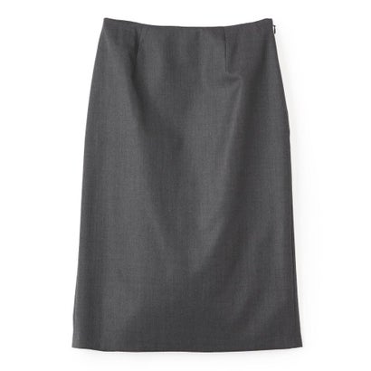 ランバン コレクション LANVIN COLLECTION バック切替えフレア タイトスカート （グレー）｜詳細画像
