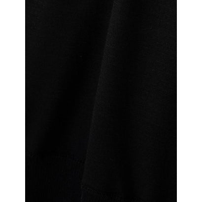 ランバン コレクション LANVIN COLLECTION 新潟五泉(ごせん)製ニットソー （ブラック）｜詳細画像