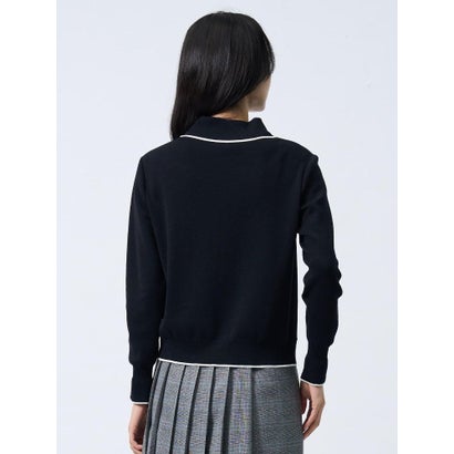 ランバン コレクション LANVIN COLLECTION 新潟五泉(ごせん)製ニットソー （オフホワイト）｜詳細画像