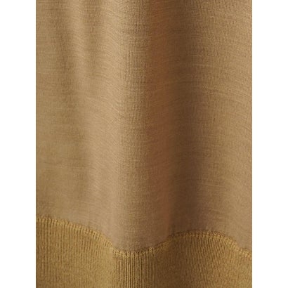 ランバン コレクション LANVIN COLLECTION 新潟五泉(ごせん)製ニットソー （キャメル）｜詳細画像