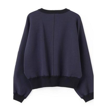 ランバン コレクション LANVIN COLLECTION 高ストレッチ エンボストレーナー （ネイビー）｜詳細画像