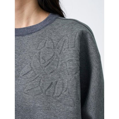 ランバン コレクション LANVIN COLLECTION 高ストレッチ エンボストレーナー （グレー）｜詳細画像