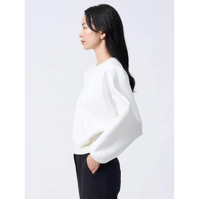 ランバン コレクション LANVIN COLLECTION 高ストレッチ エンボストレーナー （グレー）｜詳細画像