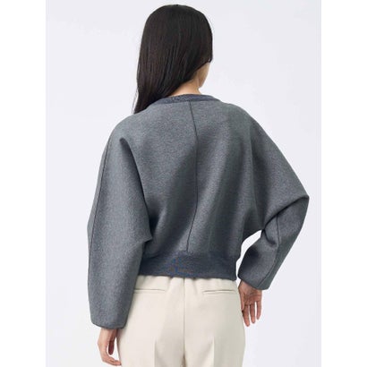ランバン コレクション LANVIN COLLECTION 高ストレッチ エンボストレーナー （グレー）｜詳細画像