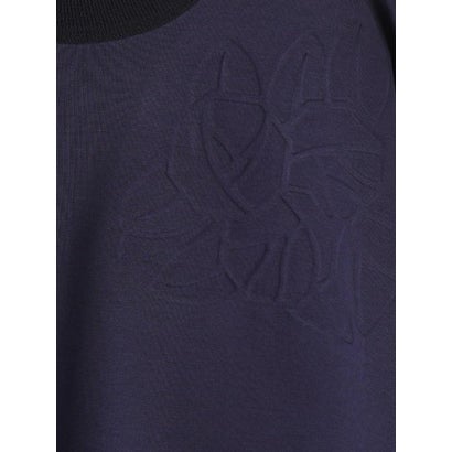 ランバン コレクション LANVIN COLLECTION 高ストレッチ エンボストレーナー （ホワイト）｜詳細画像
