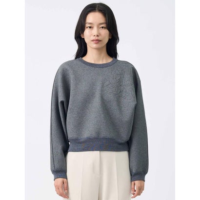 ランバン コレクション LANVIN COLLECTION 高ストレッチ エンボストレーナー （ホワイト）｜詳細画像