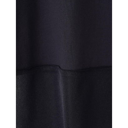 ランバン コレクション LANVIN COLLECTION シアー切り替えカットソー （ネイビー）｜詳細画像