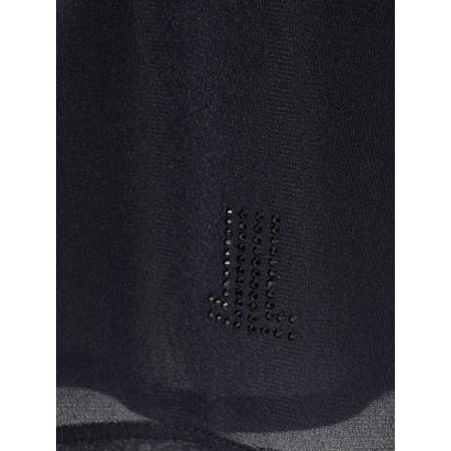 ランバン コレクション LANVIN COLLECTION シアー切り替えカットソー （ブラック）｜詳細画像