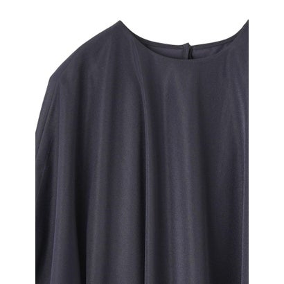 ランバン コレクション LANVIN COLLECTION マントドッキング ブラウス風カットソー （ネイビー）｜詳細画像