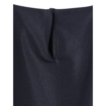 ランバン コレクション LANVIN COLLECTION マントドッキング ブラウス風カットソー （ブラック）｜詳細画像