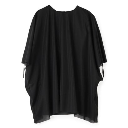 ランバン コレクション LANVIN COLLECTION マントドッキング ブラウス風カットソー （ブラック）｜詳細画像
