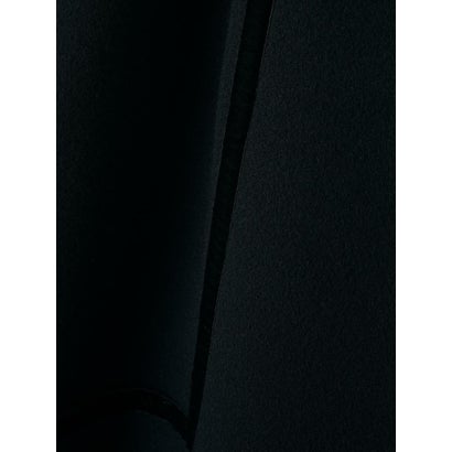 シャルムビーバー加工 ハイスタンドカラーコート （ブラック）｜詳細画像