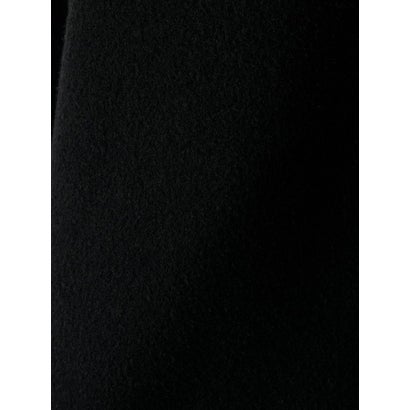 ランバン コレクション LANVIN COLLECTION ウールカシミヤ ハンドステッチステンカラーコート （ブラック）｜詳細画像