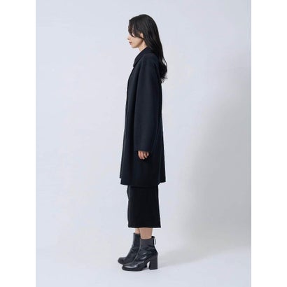 ランバン コレクション LANVIN COLLECTION ウールカシミヤ ハンドステッチステンカラーコート （ベージュ）｜詳細画像