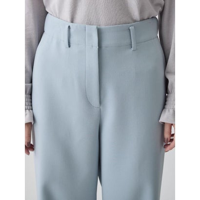 ランバン コレクション LANVIN COLLECTION ストレッチストレートパンツ （ライトグリーン）｜詳細画像