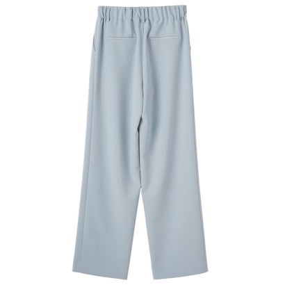 ランバン コレクション LANVIN COLLECTION ストレッチストレートパンツ （ライトグリーン）｜詳細画像