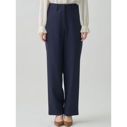 ランバン コレクション LANVIN COLLECTION ストレッチストレートパンツ （ライトグリーン）｜詳細画像