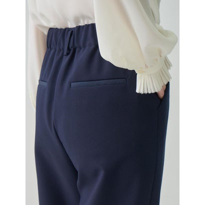 ランバン コレクション LANVIN COLLECTION ストレッチストレートパンツ （ライトグリーン）｜詳細画像