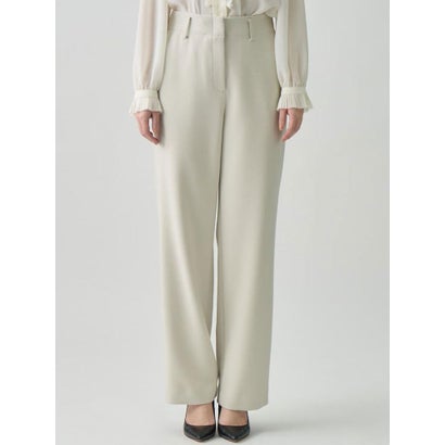 ランバン コレクション LANVIN COLLECTION ストレッチストレートパンツ （ライトグリーン）｜詳細画像