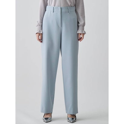ランバン コレクション LANVIN COLLECTION ストレッチストレートパンツ （ネイビー）｜詳細画像