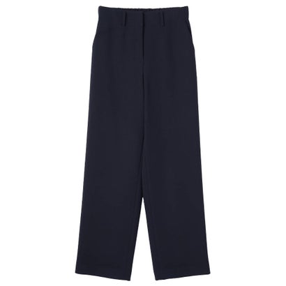 ランバン コレクション LANVIN COLLECTION ストレッチストレートパンツ （ネイビー）｜詳細画像