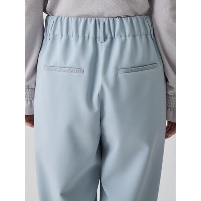 ランバン コレクション LANVIN COLLECTION ストレッチストレートパンツ （ブルー）｜詳細画像