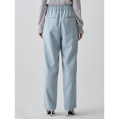 ランバン コレクション LANVIN COLLECTION ストレッチストレートパンツ （ブルー）｜詳細画像