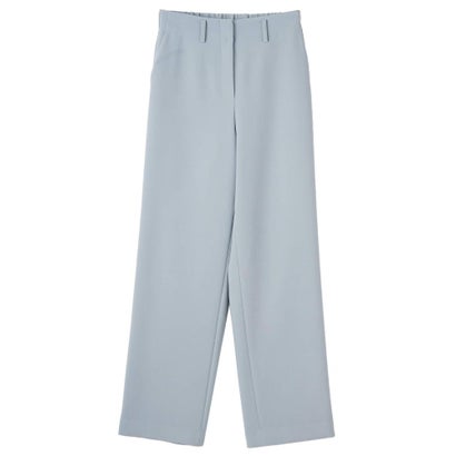 ランバン コレクション LANVIN COLLECTION ストレッチストレートパンツ （ブルー）｜詳細画像
