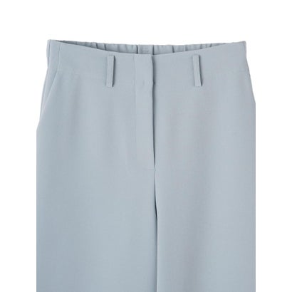 ランバン コレクション LANVIN COLLECTION ストレッチストレートパンツ （ブルー）｜詳細画像