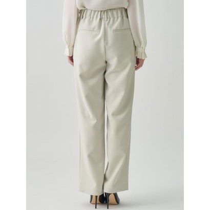 ランバン コレクション LANVIN COLLECTION ストレッチストレートパンツ （ブルー）｜詳細画像