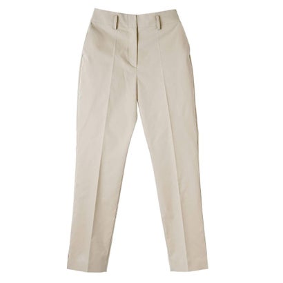 ランバン コレクション LANVIN COLLECTION センターラインパンツ （グレー）｜詳細画像