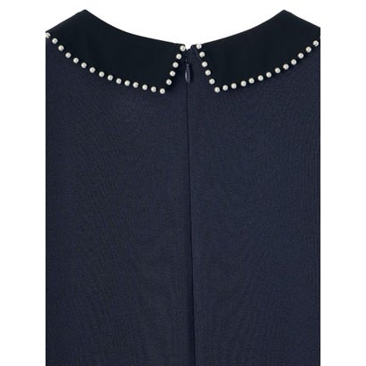 ランバン コレクション LANVIN COLLECTION パール刺繍ワンピース （ブラック）｜詳細画像