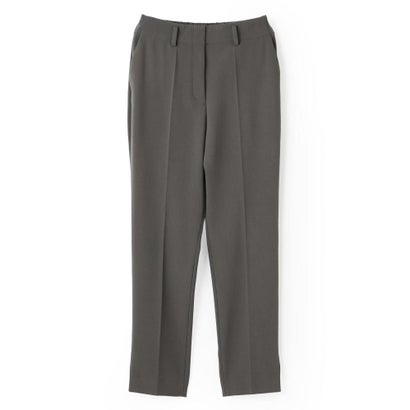 ランバン コレクション LANVIN COLLECTION 2WAYストレッチ二重織りパンツ （ダークグリーン）｜詳細画像
