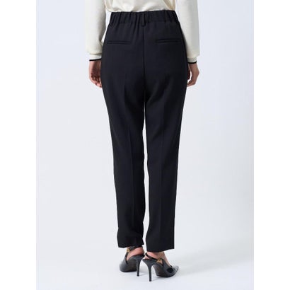 ランバン コレクション LANVIN COLLECTION 2WAYストレッチ二重織りパンツ （ダークグリーン）｜詳細画像