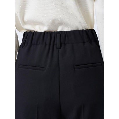ランバン コレクション LANVIN COLLECTION 2WAYストレッチ二重織りパンツ （ダークグリーン）｜詳細画像