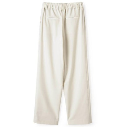 ランバン コレクション LANVIN COLLECTION フレックスウールサキソニーストレッチストレートパンツ （グレー）｜詳細画像