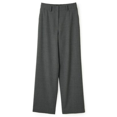 ランバン コレクション LANVIN COLLECTION フレックスウールサキソニーストレッチストレートパンツ （グレー）｜詳細画像