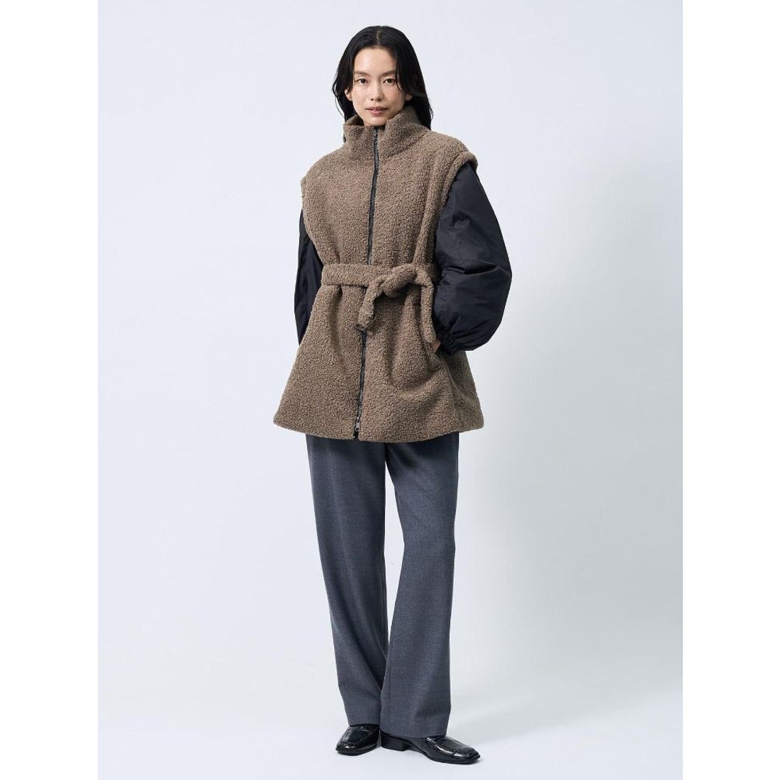 らんらん ランバン コレクション LANVIN COLLECTION フレックスウールサキソニー