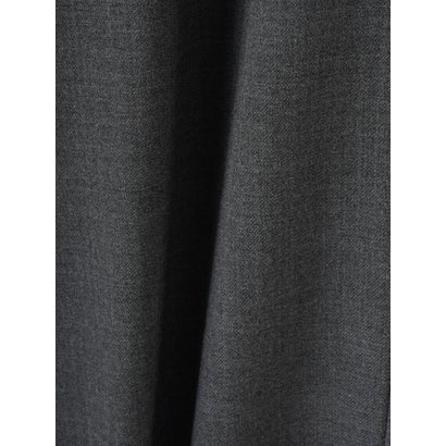 ランバン コレクション LANVIN COLLECTION フレックスウールサキソニーストレッチストレートパンツ （ブラック）｜詳細画像