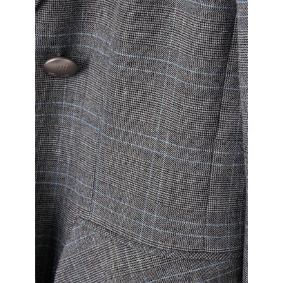 ランバン コレクション LANVIN COLLECTION INTESAグレンチェック ダブルボタンジャケット （レッド系その他）｜詳細画像