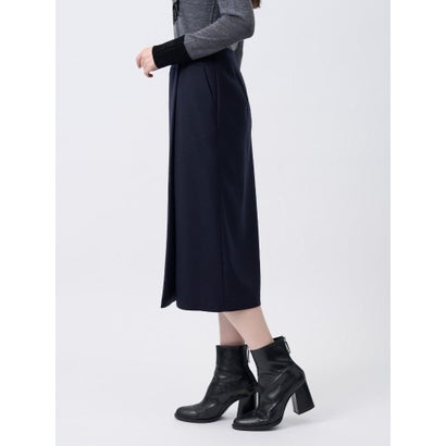 ランバン コレクション LANVIN COLLECTION ストレートラインスカート （ブラウン）｜詳細画像