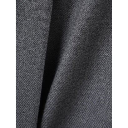 ランバン コレクション LANVIN COLLECTION ストレートラインスカート （チャコールグレー）｜詳細画像