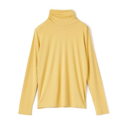 ランバン コレクション LANVIN COLLECTION ウォッシャブルシルクカットソー （イエロー）｜詳細画像