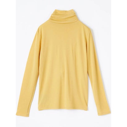 ランバン コレクション LANVIN COLLECTION ウォッシャブルシルクカットソー （イエロー）｜詳細画像