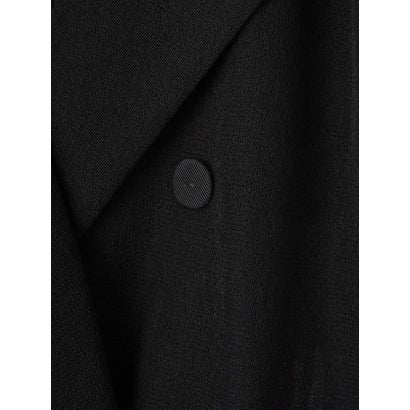 ランバン コレクション LANVIN COLLECTION ミラノリブニットコート （ブラック）｜詳細画像