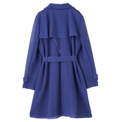 ランバン コレクション LANVIN COLLECTION ミラノリブニットコート （ブラック）｜詳細画像