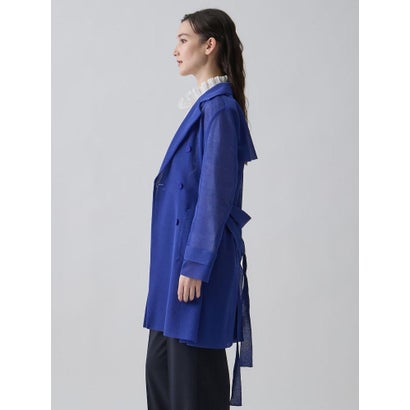 ランバン コレクション LANVIN COLLECTION ミラノリブニットコート （ブラック）｜詳細画像