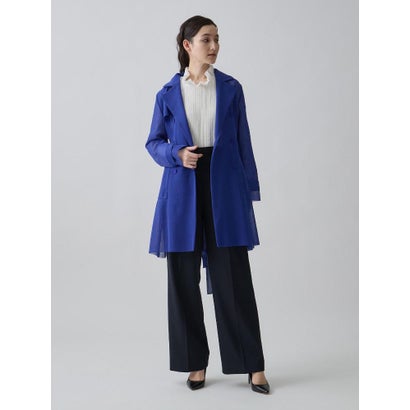 ランバン コレクション LANVIN COLLECTION ミラノリブニットコート （ブラック）｜詳細画像