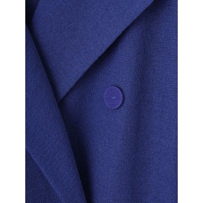 ランバン コレクション LANVIN COLLECTION ミラノリブニットコート （ブルー）｜詳細画像
